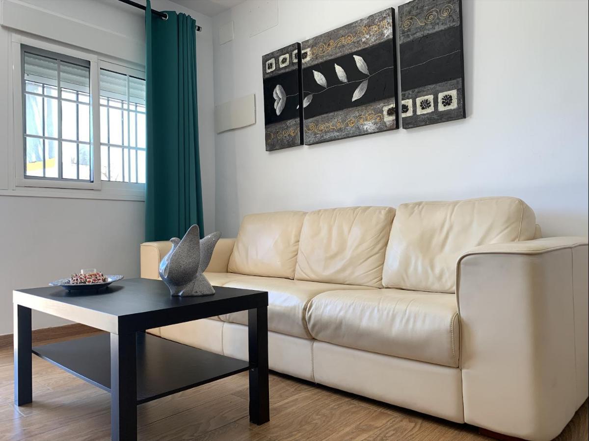 Encantador Apartamento-Centrico-Con Amplio Jardin Torremolinos Luaran gambar